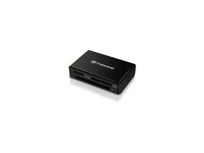 Transcend RDF8 USB3.1 Gen 1 All-In-One Multi Card Reader Black