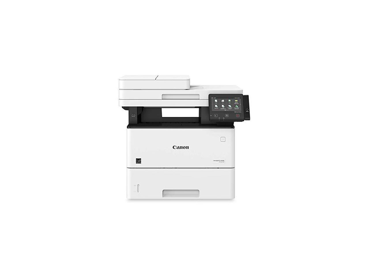 Canon - 2223C023 - Canon imageCLASS D D1650 Laser Multifunction Printer - Monochrome - Copier/Fax/Printer/Scanner - 45