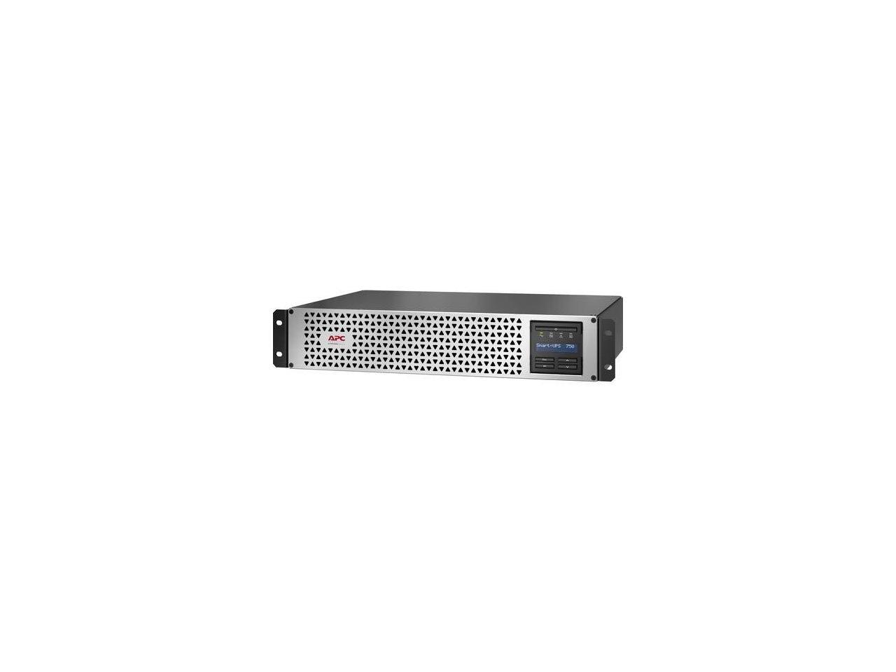 APC SMTL750RM2UC 750VA/600W 120V 6 x NEMA 5-15R 680J Sine Wave Short Depth UPS