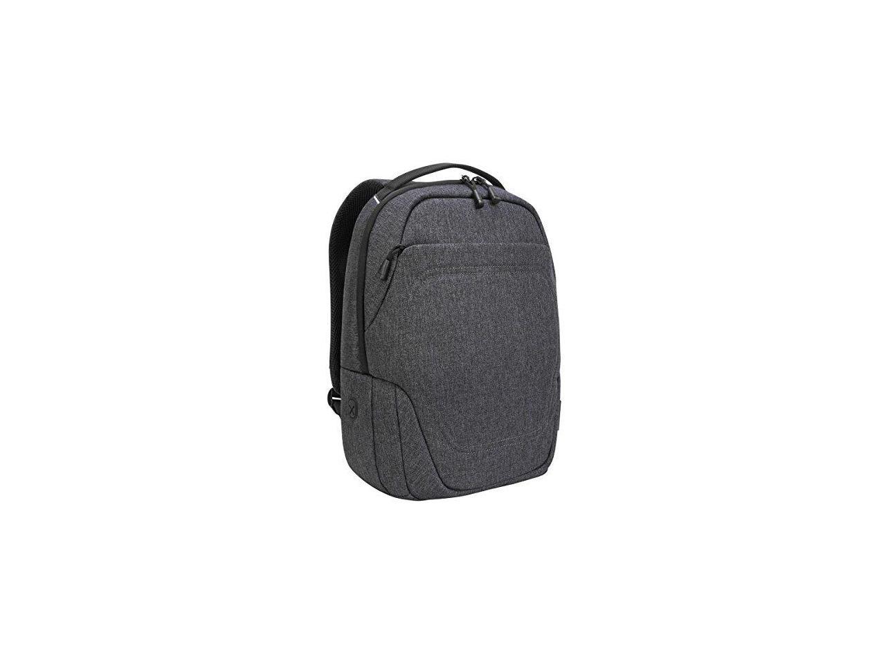 Targus Charcoal Groove X2 Compact Backpack Designed for MacBook 15â€? & Laptops up to 15â€? Model TSB952GL