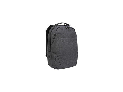 Targus Charcoal Groove X2 Compact Backpack Designed for MacBook 15â€? & Laptops up to 15â€? Model TSB952GL