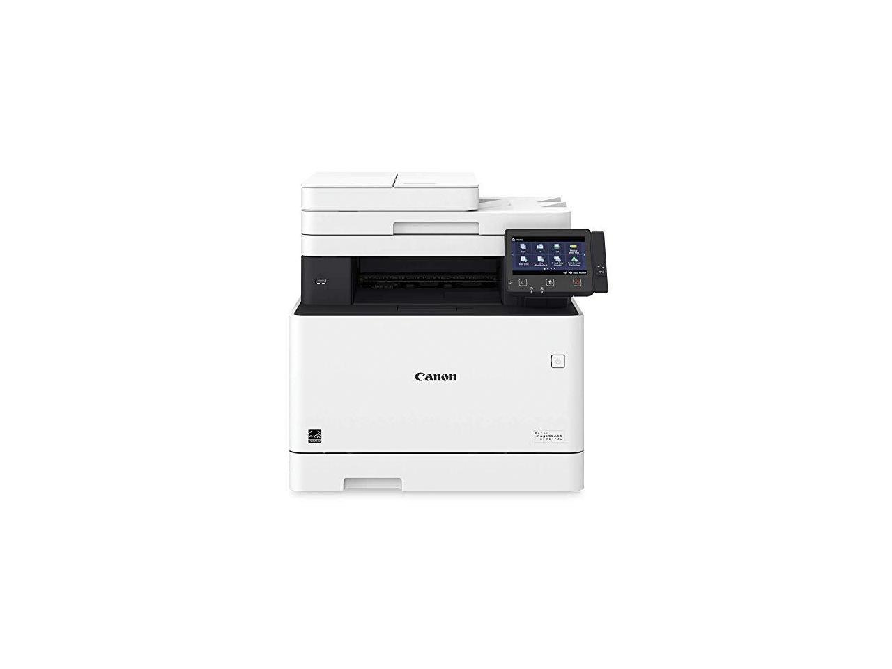 Canon - 3101C011 - Canon imageCLASS MF740 MF743Cdw Laser Multifunction Printer - Color - Copier/Fax/Printer/Scanner -