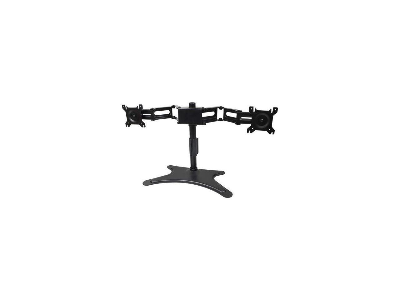 Doublesight Displays Flex Ds-224Stb Desk Mount For Lcd Monitor All-In-One Computer - Black - Taa Compliant