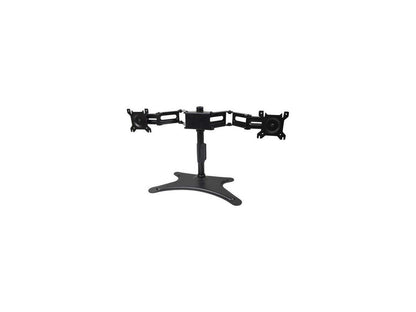 Doublesight Displays Flex Ds-224Stb Desk Mount For Lcd Monitor All-In-One Computer - Black - Taa Compliant