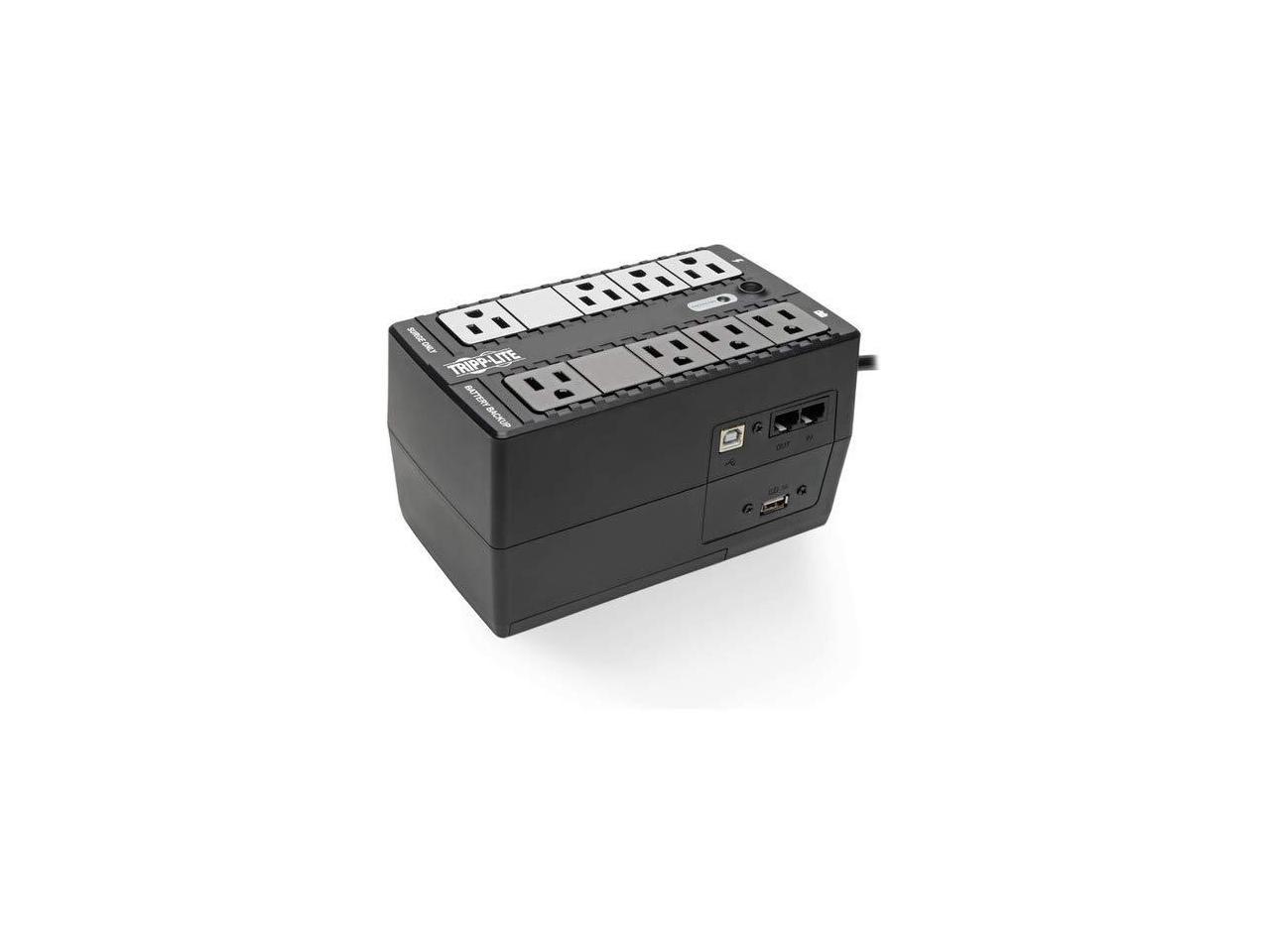 Tripp Lite INTERNET650U1 650VA Desktop/Wall Mountable UPS