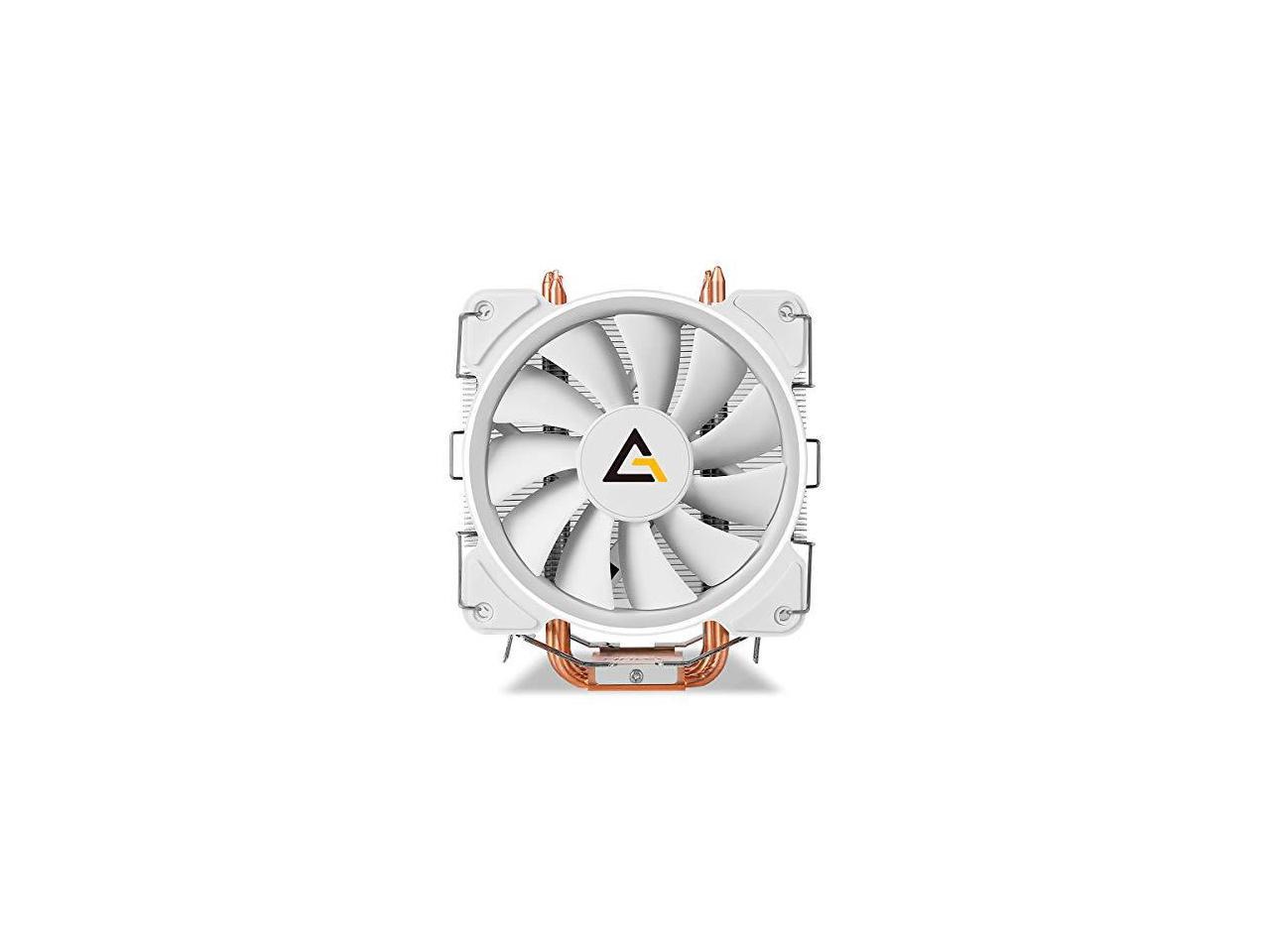 Antec C400 Glacial 120mm CPU Cooler Fan for Intel LGA 2066/2011/1366/1156/1155/1151/1150/775 & AMD Socket AM4/AM3+/AM3/AM2/AM2+/FM2/FM1