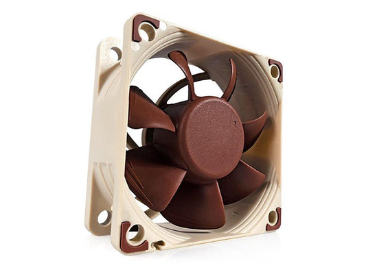 Noctua NF-A6x25 PWM, Premium Quiet Fan, 4-Pin (60mm, Brown)