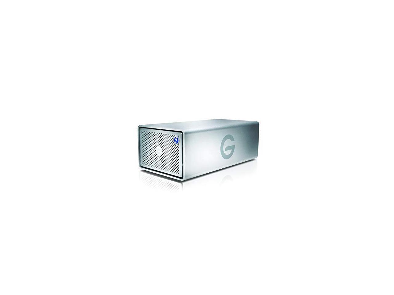 Thermal Grizzly G-RAID Removable Thunderbolt 3 20000GB Silver NA 0G057631