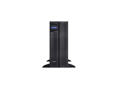 APC by Schneider Electric Smart-UPS SMX2000LVUS 2000KVA Tower/Rack Convertible UPS - 4U Tower/Rack Convertible - 3 Hour Recharge - 11 Minute Stand-by - 120 V AC Input - 120 V AC Output - 2 x NEMA L6-2