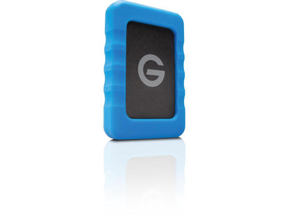 Thermal Grizzly 1TB G-DRIVE ev RaW Portable External Hard Drive with Removable Protective Rubber Bumper, USB 3.0 (0G04101)