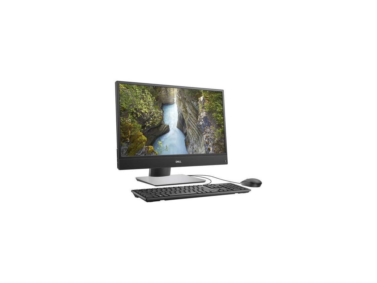 Dell OptiPlex 5000 5270 All-in-One Computer - Core i5 i5-9500 - 8 GB RAM - 256 GB SSD - 21.5" 1920 x 1080 Touchscreen Display - Desktop