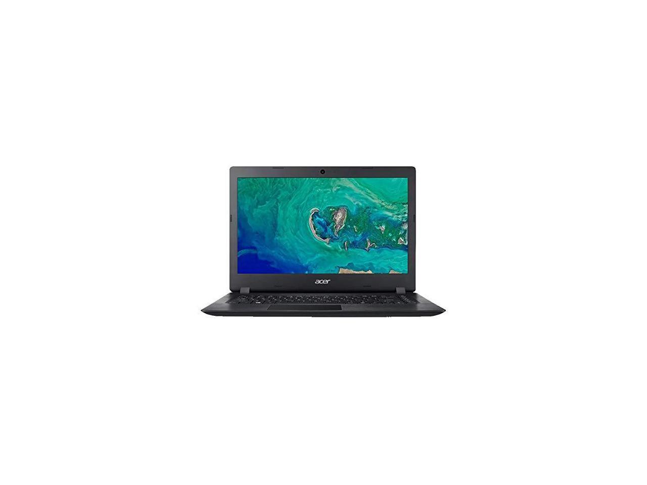 Acer Aspire 3 A314-21-684V 14" Notebook - 1920 x 1080 - A-Series A6-9220e - 4 GB RAM - 128 GB SSD - Obsidian Black