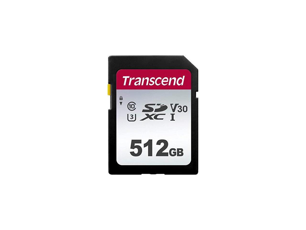 Transcend 512 GB Class 10/UHS-I (U3) SDXC