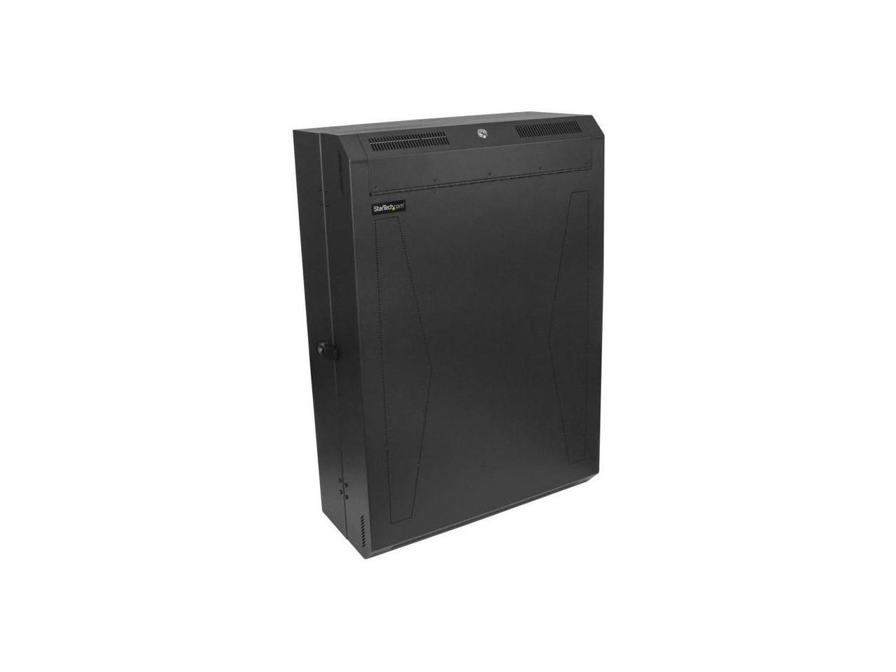 StarTech.com RK630WALVS Server Cabinet - 6U - 30in Depth - Vertical - Wall Mount Network Rack - Network Enclosure - Wall Mount Server Rack
