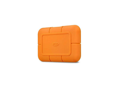 LaCie Rugged SSD 1TB USB 3.1 Gen 2, Type-C Professional NVMe SSD