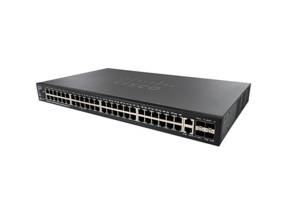 CISCO SF550X-48MP-K9-NA 48 x 10/100/1000 PoE+ Switch