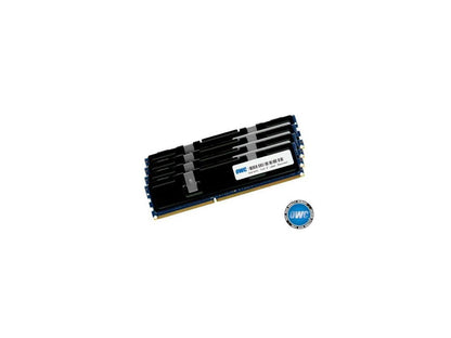 OWC 64GB ( 4x16GB ) PC3-10600 DDR3 ECC 1333MHz SDRAM DIMM 240 Pin Memory Upgrade kit For MacPro 'Nehalem'& Westmere' models.Perfect For the Mac Pro 8-core and Quad-core Xeon systems.OWC1333D3X9M064