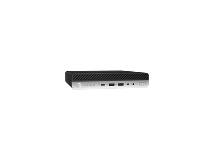 HP EliteDesk 800 G5 Desktop Computer - Core i7 i7-8700T - 16 GB RAM - 128 GB SSD - Desktop Mini - Windows 10 IoT Enterprise 64-bit - Intel UHD Graphics 630 - English Keyboard - Wireless LAN - Bluetoot