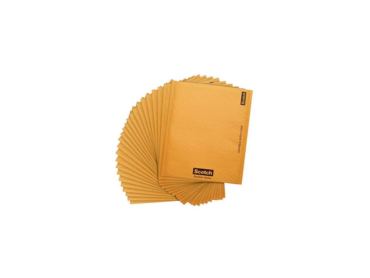 Scotch 791425CS Bubble Mailers