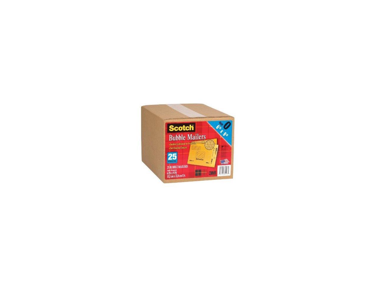 Scotch 791325CS Bubble Mailers