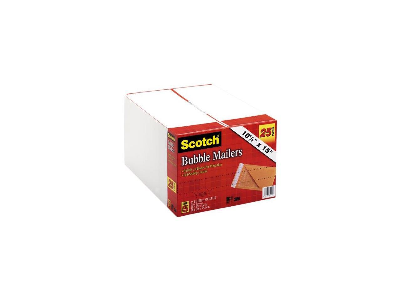 Scotch 797725CS Bubble Mailers