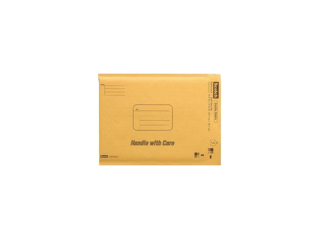 Scotch 791525CS Bubble Mailers