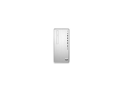 HP Pavilion Desktop Computer, Intel Core i7-9700, 16GB RAM, 1TB Hard Drive, 256 GB SSD, Windows 10 (TP01-0070, Silver)