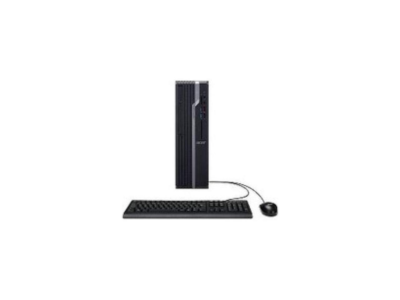 Acer Veriton X4665G Desktop Computer - Core i7 i7-9700 - 16 GB RAM - 1 TB HDD - Windows 10 Pro 64-bit - Intel UHD Graphics 630 - DVD-Writer - Gigabit Ethernet