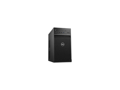 Dell Precision Tower 3630 Computer i7-9700 16GB 256GB SSD W10P Quadro P2200