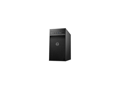 Dell Precision 3630 Tower Computer i5-9600 8GB 1TB HDD W10P Radeon Pro WX 3200