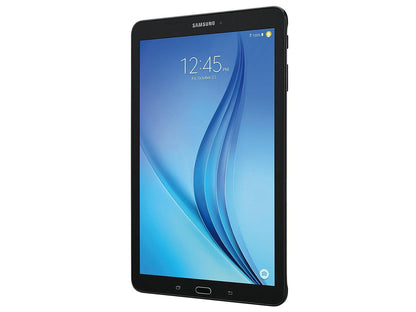 SAMSUNG Galaxy Tab E SM-T560NZKUXAR Qualcomm APQ8016 (1.20 GHz) 1.5 GB Memory 16 GB Flash Storage 9.6" 1280 x 800 Tablet Android 5.1 (Lollipop) Black
