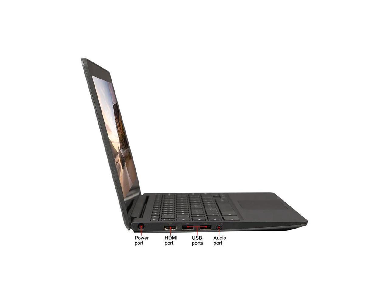 Dell Chromebook 11 CB1C13 11.6" Laptop Intel Celeron 2955U 1.40GHz 4GB 16GB SSD