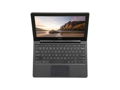 Dell Chromebook 11 CB1C13 11.6" Laptop Intel Celeron 2955U 1.40GHz 4GB 16GB SSD
