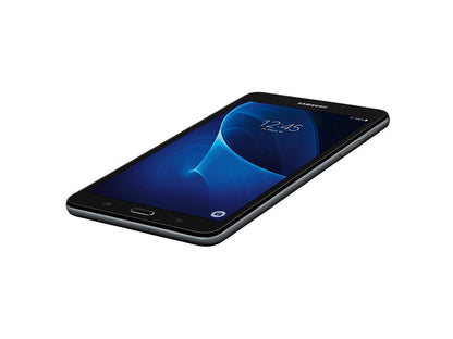 SAMSUNG Galaxy Tab A SM-T280NZKAXAR Quad Core Processor 1.30 GHz 1.5 GB Memory 8 GB Flash Storage 7.0" 1280 x 800 Tablet Android 5.1 (Lollipop) Black