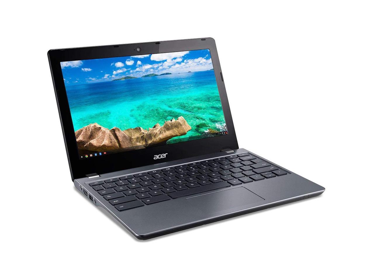 Acer Chromebook C740-C4PE 11.6" Laptop Intel Celeron HD 4GB RAM 16GB SSD - Black