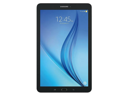 SAMSUNG Galaxy Tab E SM-T560NZKUXAR Qualcomm APQ8016 (1.20 GHz) 1.5 GB Memory 16 GB Flash Storage 9.6" 1280 x 800 Tablet Android 5.1 (Lollipop) Black
