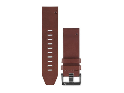 Garmin 010-12517-04 Quickfit - Watch Strap - Brown - For D2, Fenix 3, 5X, Quatix 3, Tactix Bravo