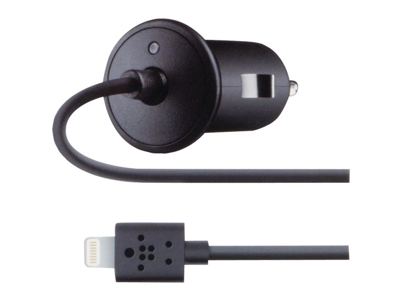 Belkin Car Charger with Lightning Connector