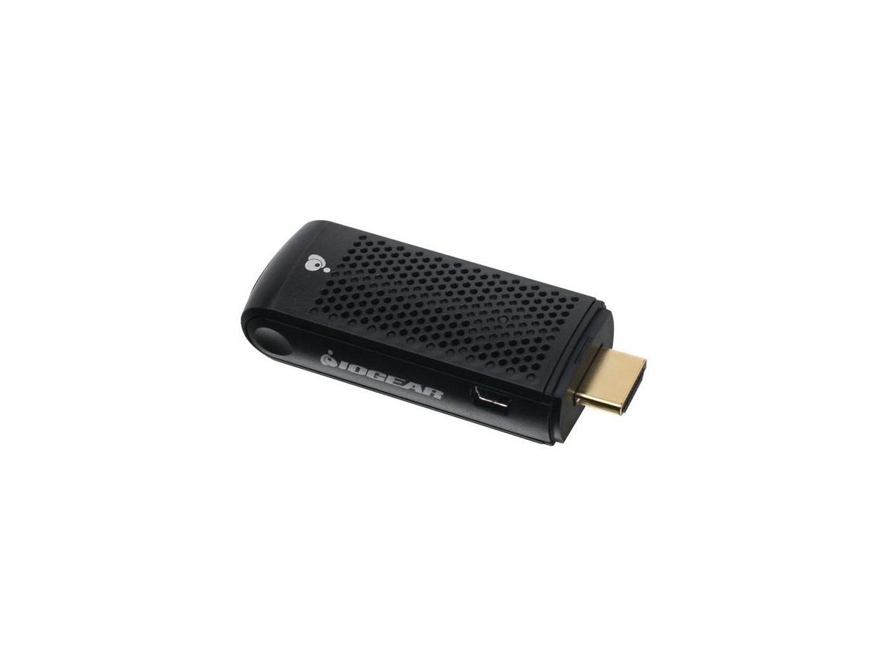 IOGEAR Wireless HDMI Transmitter - 1 Input Device - 30 ft Range - 1 x USB - 1 x HDMI In - Full HD -