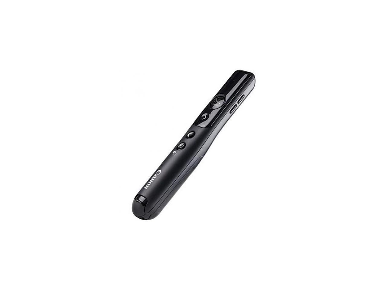 Canon Wireless Presenter 2.4GHz 4/5"Wx5-3/10"Lx9/10"H Black PR1100R