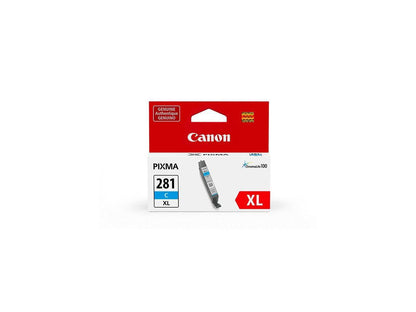 Canon CLI-281XL Original Ink Cartridge - Cyan - Inkjet - 1 Each