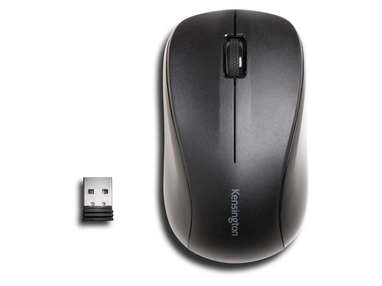 Kensington K74532WW Black 3 Buttons USB Wireless Optical 1000 dpi Mouse