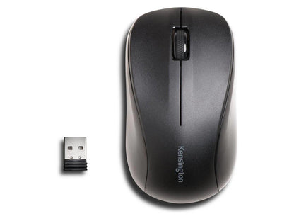 Kensington K74532WW Black 3 Buttons USB Wireless Optical 1000 dpi Mouse