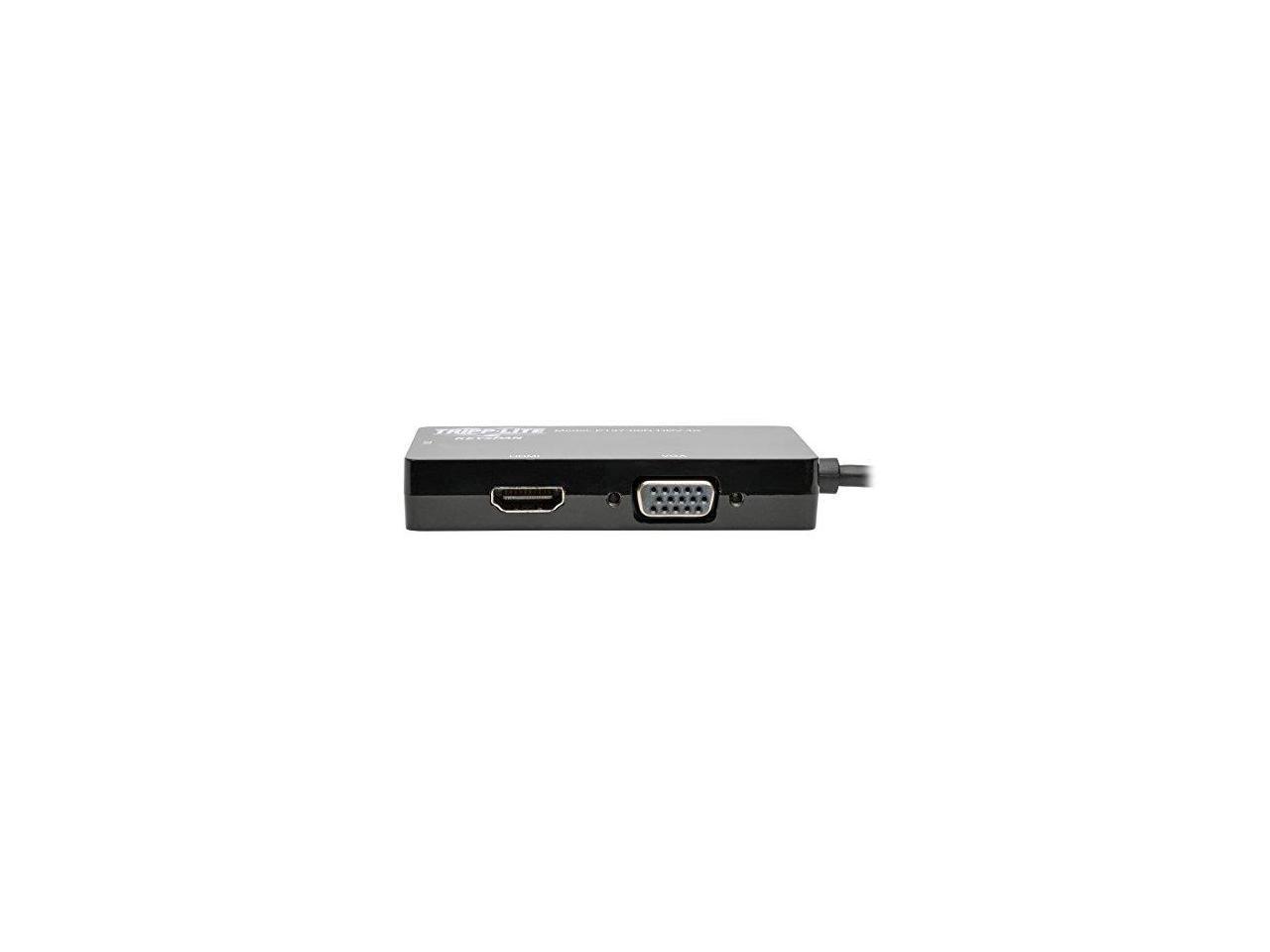 Tripp Lite 6In Mini Displayport To Vga / Dvi / Hdmi Adapter Converter 4Kx 2K 6"