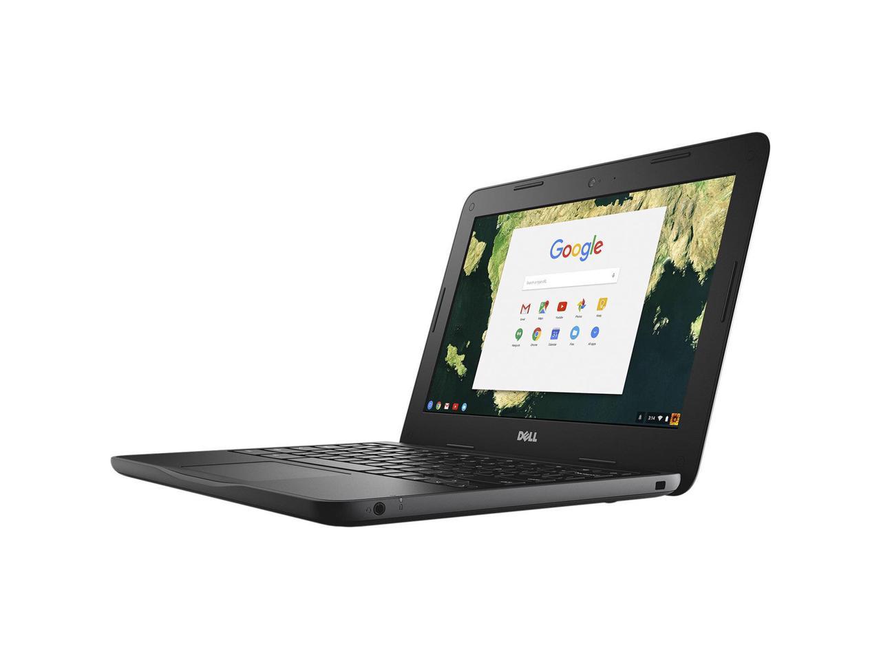 DELL 3180 Chromebook Intel Celeron N3060 (1.60 GHz) 4 GB Memory 16 GB eMMC SSD 11.6" Chrome OS