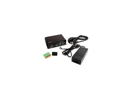 45 WATT STEREO MIXER/AMPLIFIER PLENUM RATED