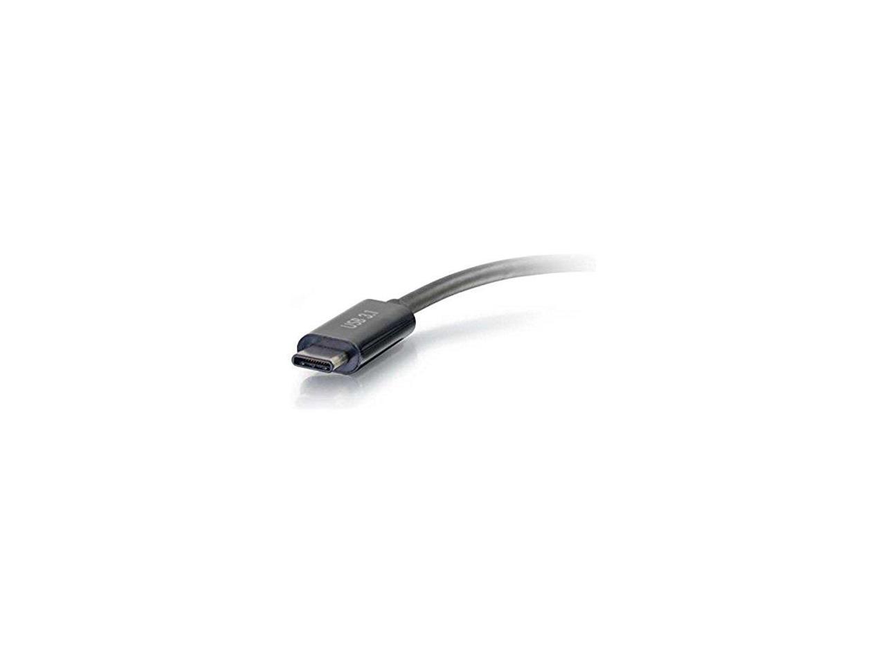 USB-C TO DVI ADAPTER BLACK*