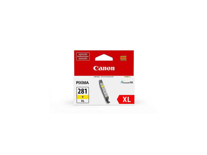 CLI-281 XL YELLOW INK TANK