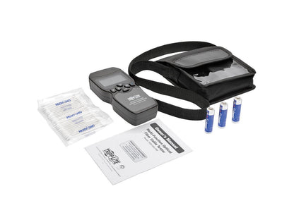 Tripp Lite Multi-Function Optical Fiber Cable Tester with Power Meter, Light Source & Visual Fault Locator (T020-001-PSF)
