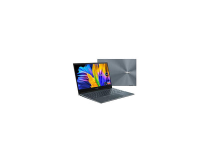 Asus ZenBook Flip 13 UX363 UX363EA-DB51T 13.3" Touchscreen Convertible Notebook - Full HD - 1920 x 1080 - Intel Core i5 11th Gen i5-1135G7 Quad-core (4 Core) 2.40 GHz - 8 GB RAM - 512 GB SSD - Pi